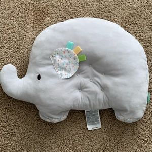 Elephant kid decor pillow